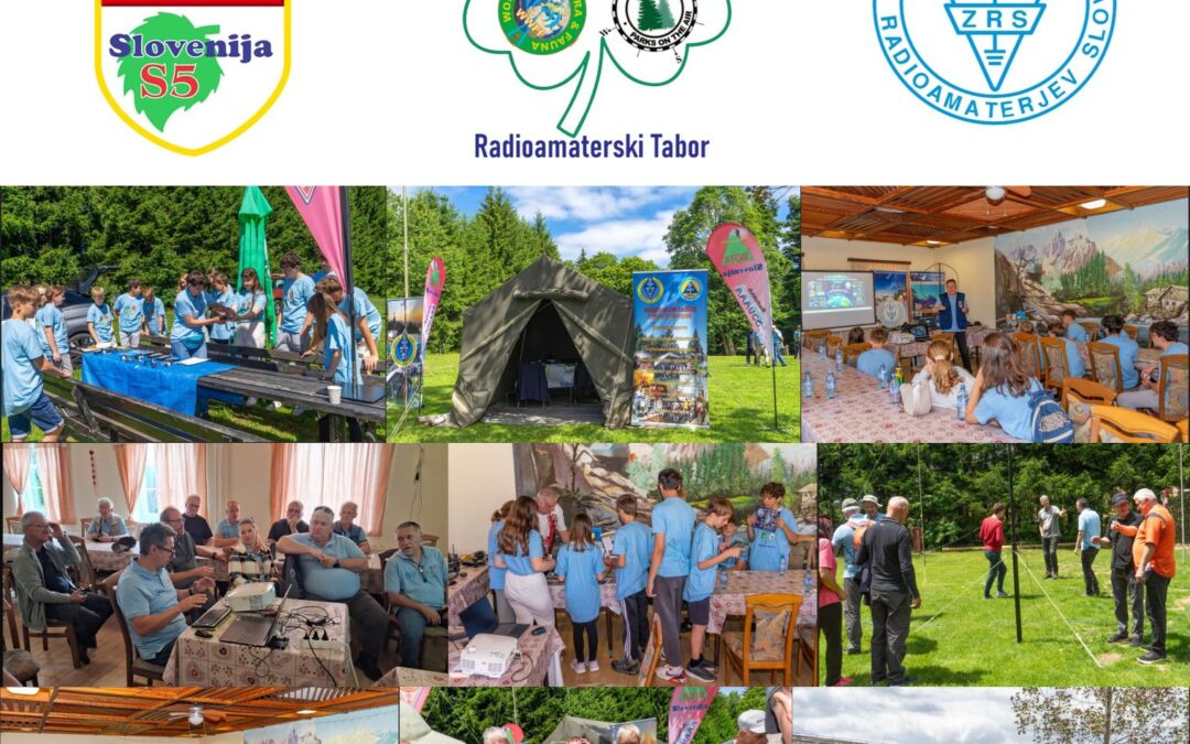Vabilo na 3. Tabor S5 Aktivatorjev